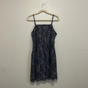 navy blue dress